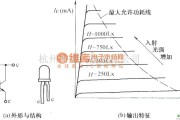 红外线热释遥控中的光电三极管及其输出特性