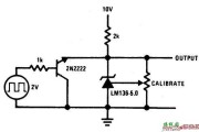 5.0V的方波校准器电路