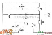 温度/湿度控制[农业]中的水稻育苗床高温报警器电路图