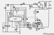 控制电路中的LT156电风扇程控电路