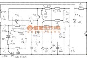 电源电路中的自动延时降压启动交流稳压电源