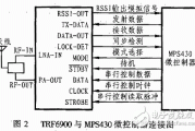 基于TRF6900单片机射频收发器电路设计