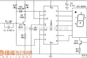 专用测量/显示电路中的CD4511构成的四状态逻辑显示笔电路图