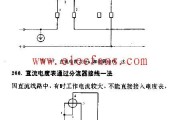 直流电度表经附加电阻接线一法接线图