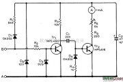 仪器仪表中的备用发电机频率计电路