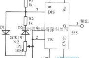 脉冲信号产生器中的大范围可调占空比的脉冲发生器