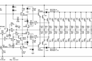 高功率音频放大器电路分享