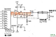 开关稳压电源中的视频多路复用器电路图