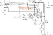 恒流源中的CW117／CW217／CW317构成的恒压／恒流电源的原理图