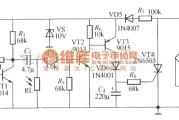 灯光控制中的分立元件声光控楼梯延迟开关电路(1)