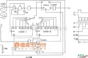 定时控制中的可选分频系数的延时电路图