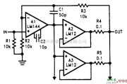 运算放大电路中的并联功率运算放大器