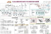 马自达中的马自达福美来发动机与变速器控制电路图