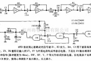 仪器仪表中的微型心律测试器电路图