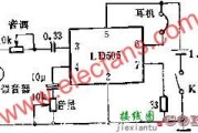 LD505在助听器中的应用电路图