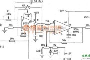 定时控制中的运放5G28组成的自动曝光定时器电路图