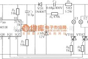 灯光控制中的单开关多灯控制电路(3)