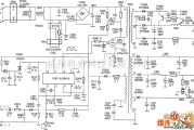 电源电路中的开关电源(KA3824B)电路图