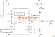 射频放大器中的RF2131在4.8V电源供电时的最佳效率功率放大电路