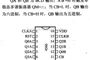 数字电路中的4000系列数字电路,4566工业定时基准发生器