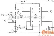 压控信号产生器中的压控占空周期振荡器电路图