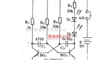 红外线热释遥控中的电风扇红外遥控电路图(二)