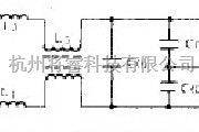 基础电路中的电磁兼容滤波电路示意图