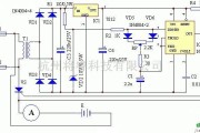 充电电路中的充电电压可调的蓄电池(组)充电电路图