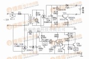 充电电路中的定时恒流充电器电路图