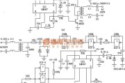 无线发射中的用电力线通讯的收发电路图