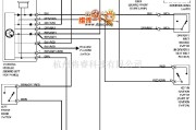 奔驰中的奔驰190E报警系统电路图