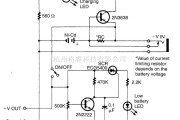 充电电路中的智能电池充电电路