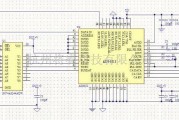 综合电路中的Cable Modem电路图