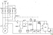 控制电路中的电动机双路保险起动器