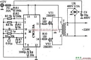 电源电路中的基于CW3525A设计的车载逆变器电路图