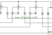 不带互感器三相电表接线图