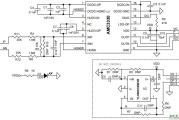 采用 ±1V 输入、差分输出和集成 DC/DC 转换器的隔离电压测量