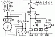 三相电机星三角启动电路图
