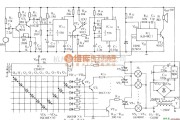 自动控制中的声光双控双向流水彩灯伴乐曲发声电路