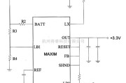 电源电路中的3.3V电压输出的电源变换电路图