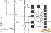 报警控制中的自动求救报警器电路图