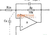 运算放大电路中的运放输入补偿电容电路图