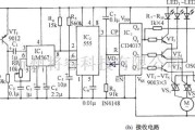 超声波遥控中的红外遥控音乐插座电路图