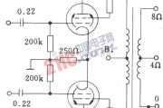 音频电路中的电子管免调试自偏压方式功放电路