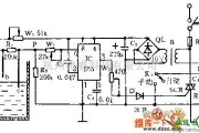 可控硅专项中的液位控制双向可控硅工作原理电路图