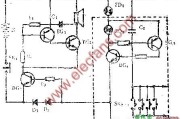 多路呼唤装置电路图