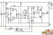 自动控制中的电动自行车调速控制电路图