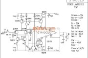 集成音频放大中的STK0029功放电路