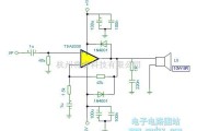 运算放大电路中的8W 放大器