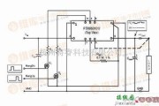 电源电路中的SANGMEI WD50-200W模块的输出电压正偏/负偏微调应用电路图